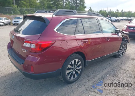 2015 Subaru Outback 2.5I Limited из США, поврежденный, VIN 4S4BSALC5F3312347